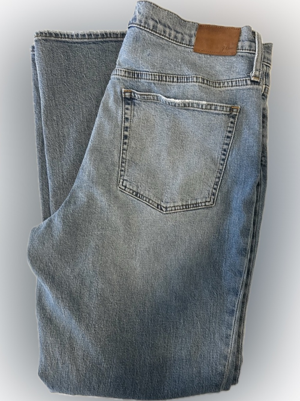 J. Crew Slim Boyfriend Jeans - Light Blue Wash